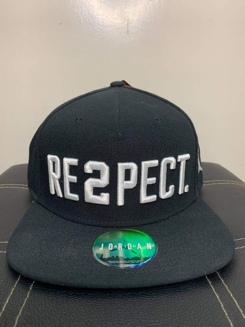 Jordan respect hot sale hat