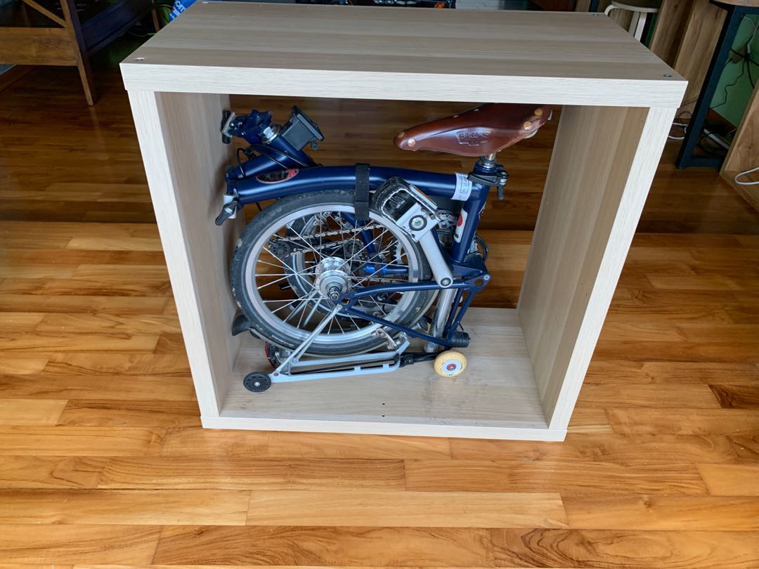 ikea kallax brompton