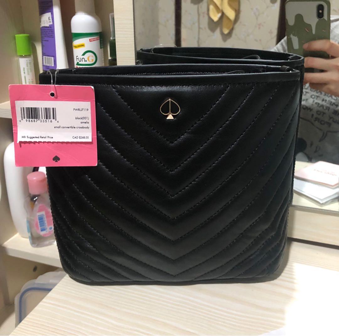 Kate Spade Amelia Small Convertible Bag, Luxury, Bags & Wallets on Carousell