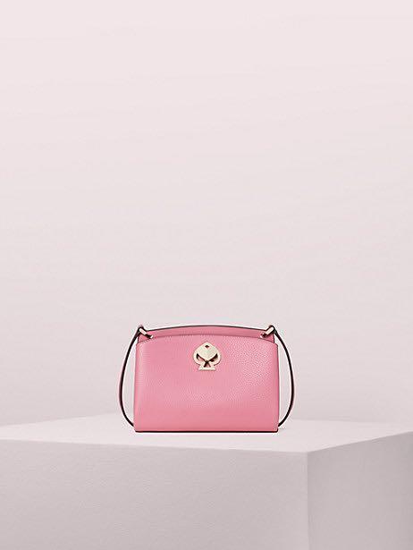 Kate Spade Romy Small Crossbody Pink Sling Bag Mini Bag Women s Fashion Bags Wallets Cross body Bags on Carousell
