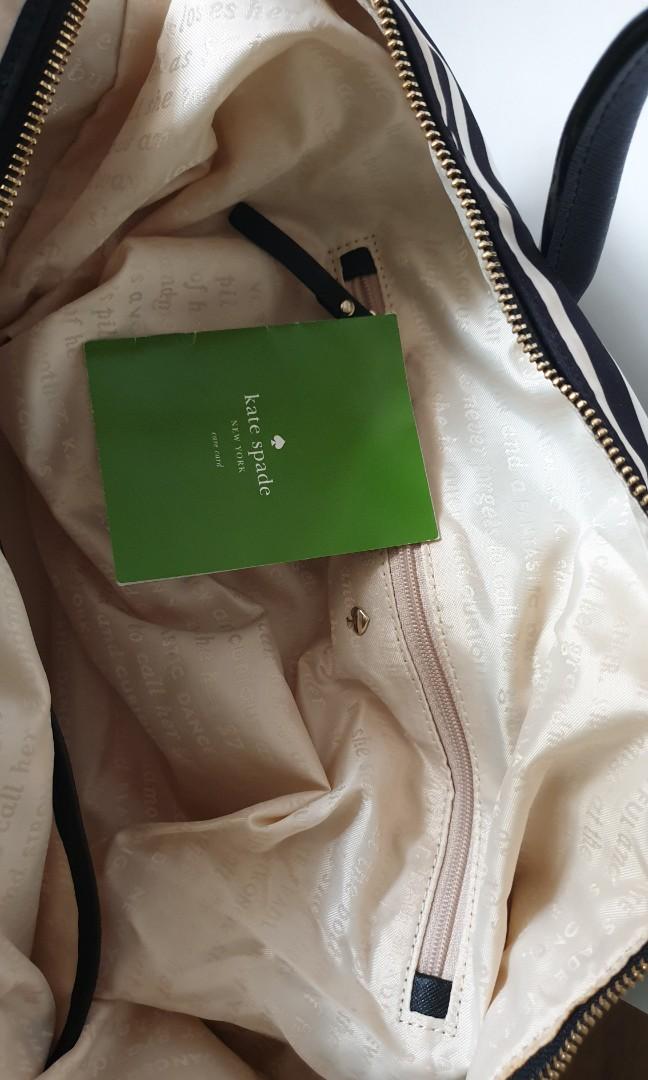Kate spade lyla weekender top