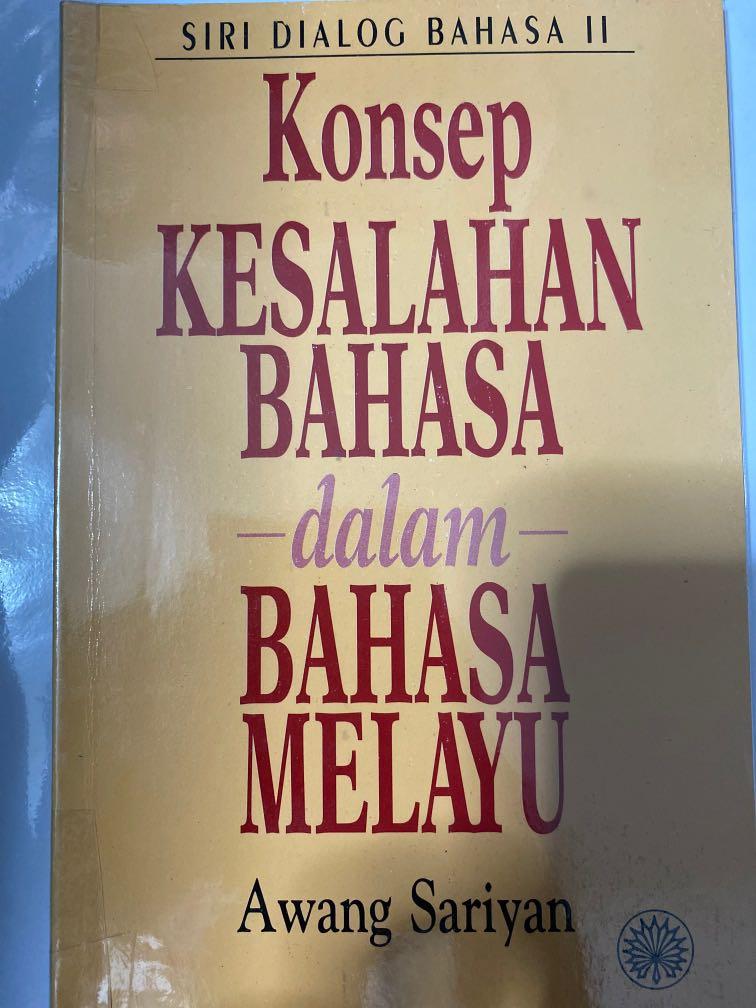 Konsep Kesalahan Bahasa Dalam Bahasa Melayu Hobbies Toys Books Magazines Assessment Books On Carousell