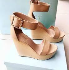 Kookai black wedges 2025