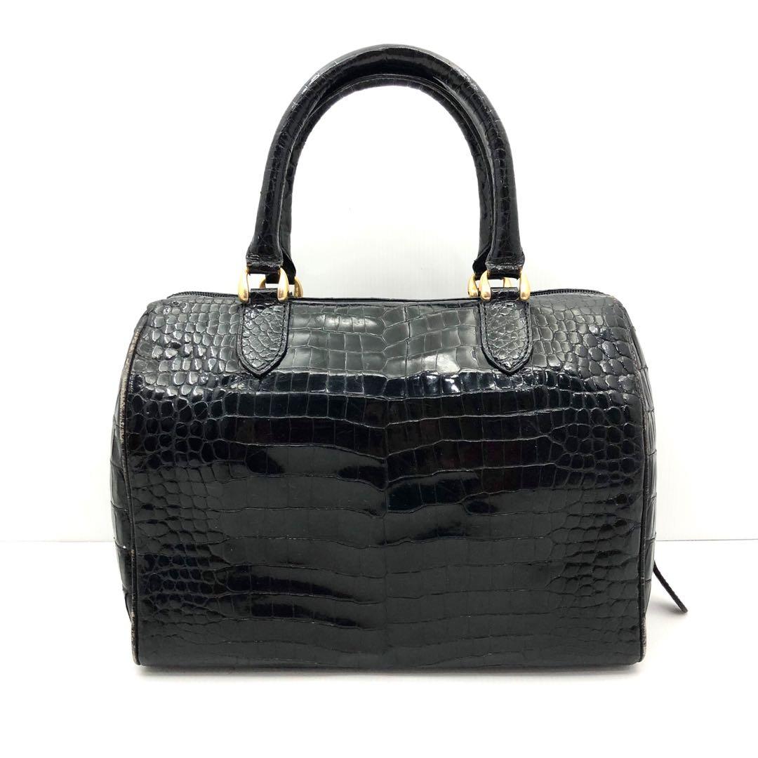 Kwanpen Croc Handbag, Luxury, Bags & Wallets on Carousell