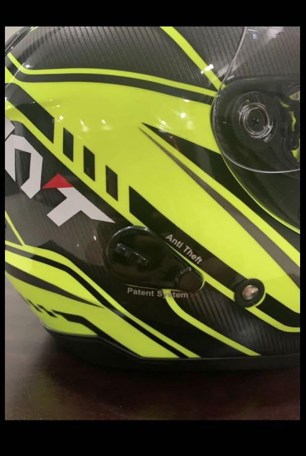 Kyt helmet, Motorcycles, Motorcycle Apparel on Carousell