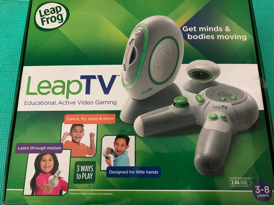 Leap Frog Leaptv 2 Free Games Bundle Toys Games Video Gaming Consoles On Carousell