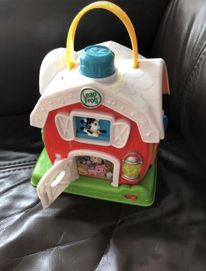 leapfrog sing and play farm