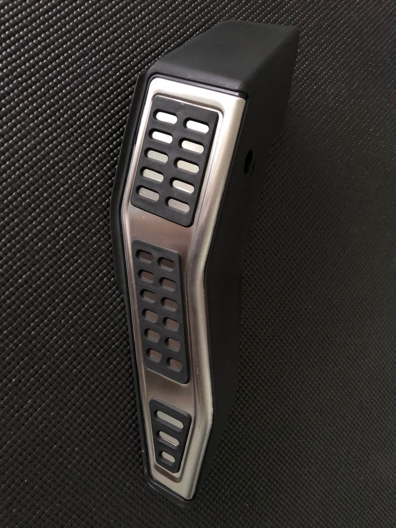 Left Foot Rest Pedal Kick Panel Stainless SteelF or RHD VW/Golf MK 7
