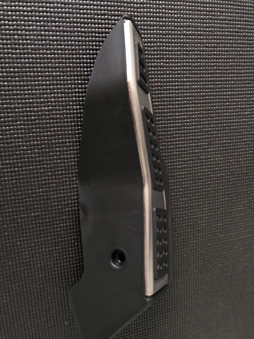 Left Foot Rest Pedal Kick Panel Stainless SteelF or RHD VW/Golf MK 7