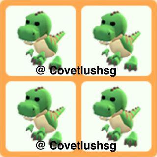 Roblox Adopt Me Pets In Game Products Carousell Singapore - t rex 7 roblox