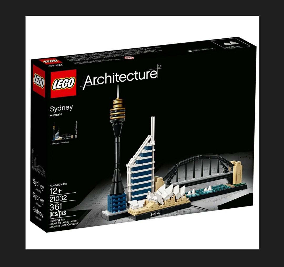 Architecture lego sydney 2025