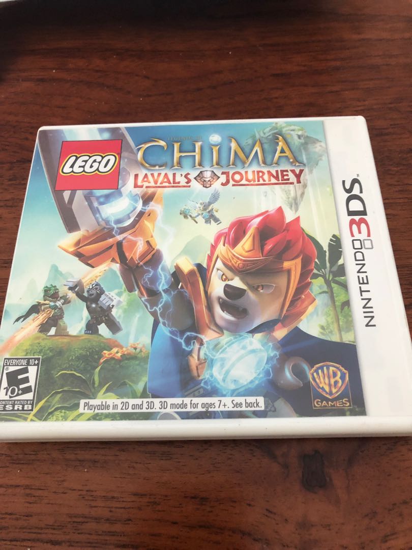 nintendo 3ds lego games