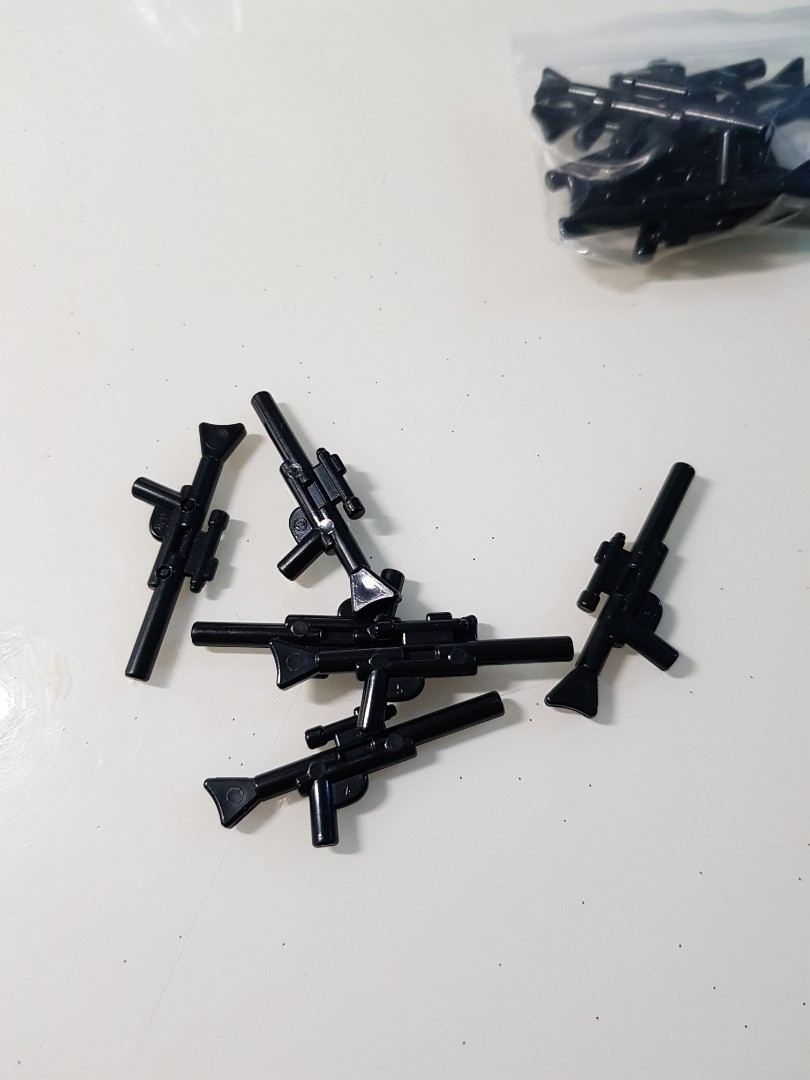 Lego Long Rifles Star Wars, Hobbies & Toys, Toys & Games on Carousell