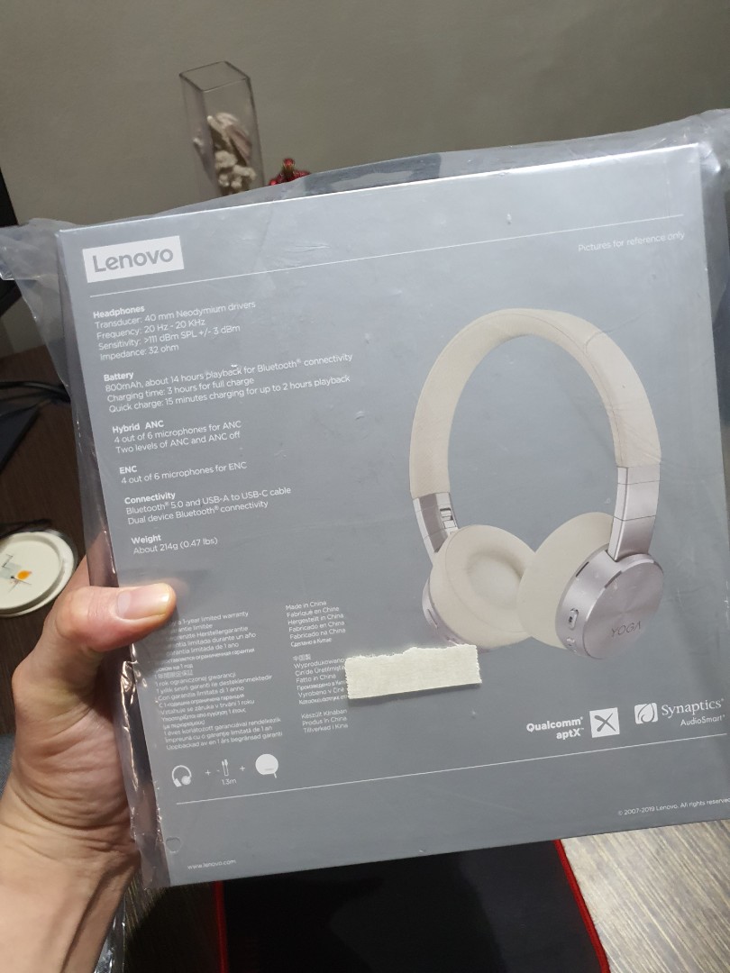 yoga anc headphones