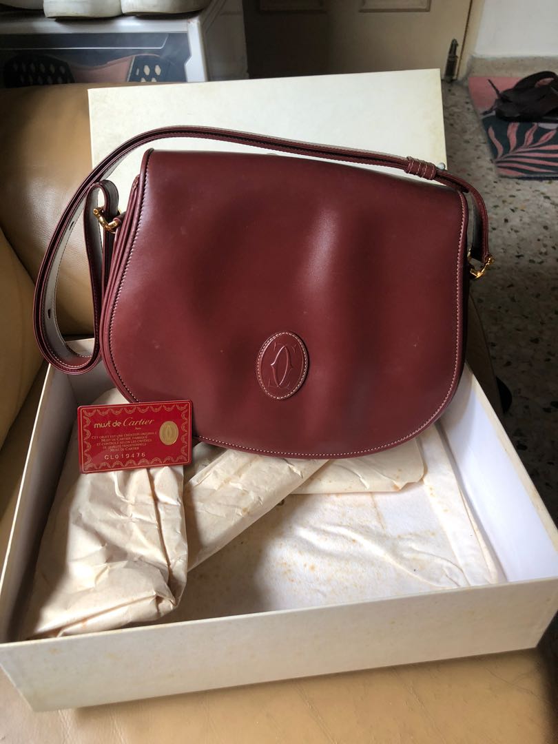 Les must de cartier bag Clearance