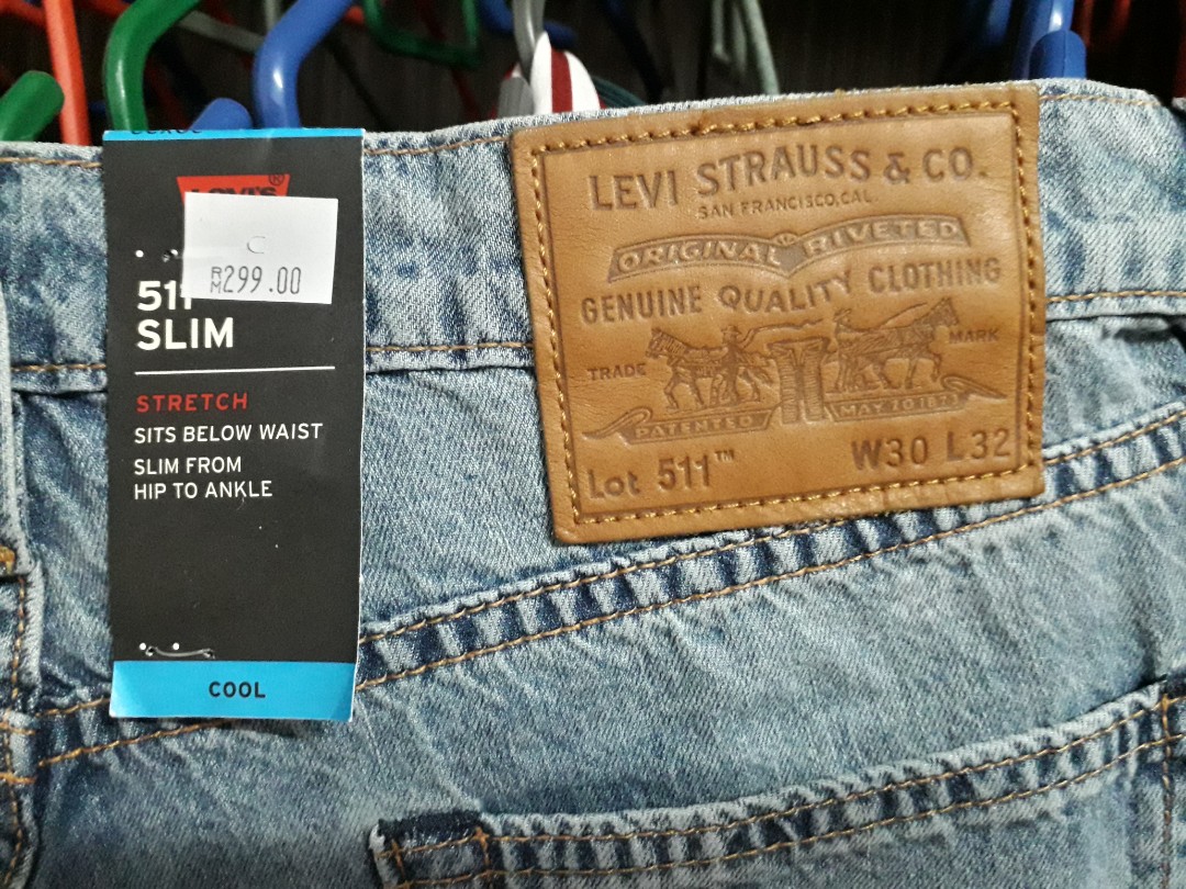 Levi's 511 Premium Slim New, Men's Fashion, Bottoms, Jeans on Carousell