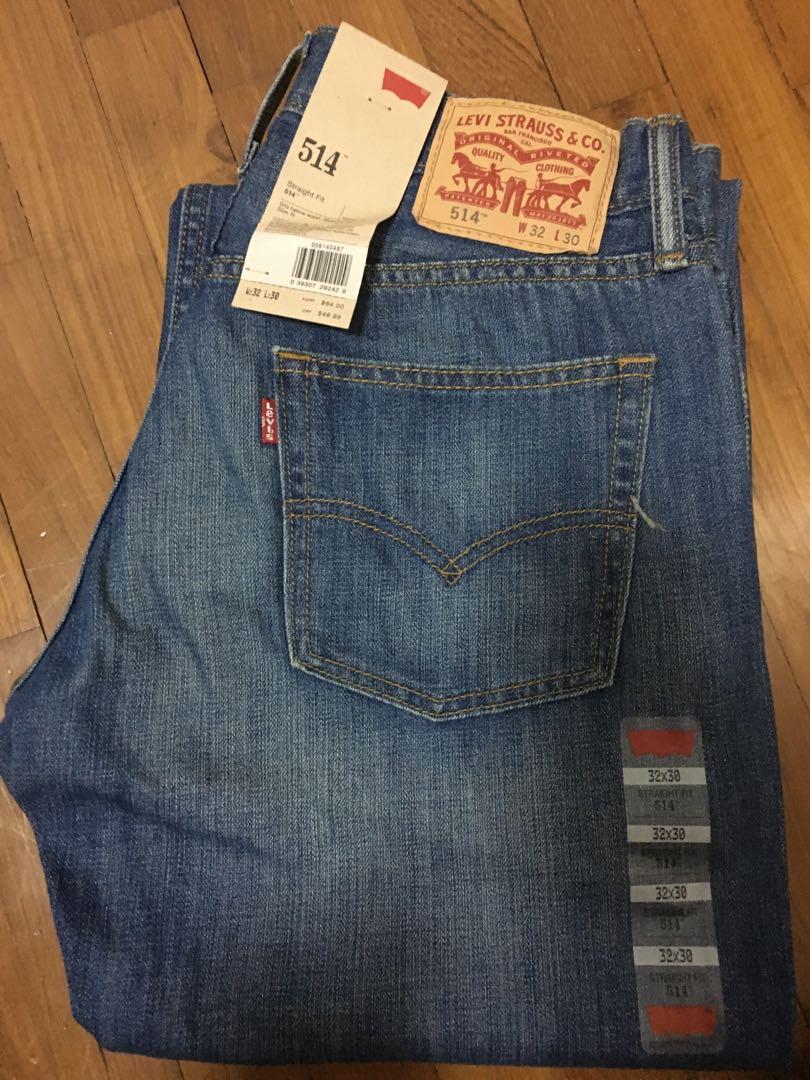 levis 514 32x36