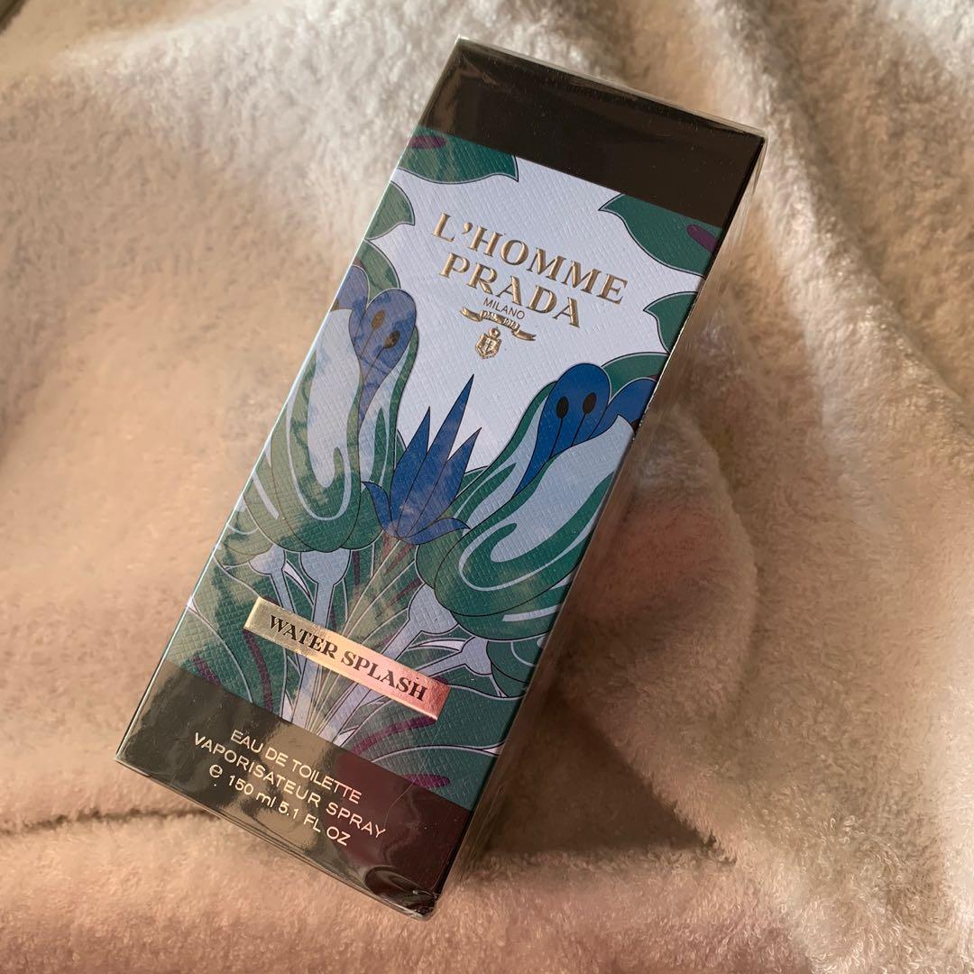 prada water splash homme