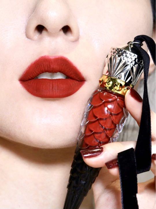 Lipstick (Category: Makeup) located in Singapore. Submitted by happygolucky_888 (Listing ID 1040958721, Image 3). Description: Christian Louboutin Liquid Matte Rough Louboutin 001F (Stainless Non transferable and Long lasting) .