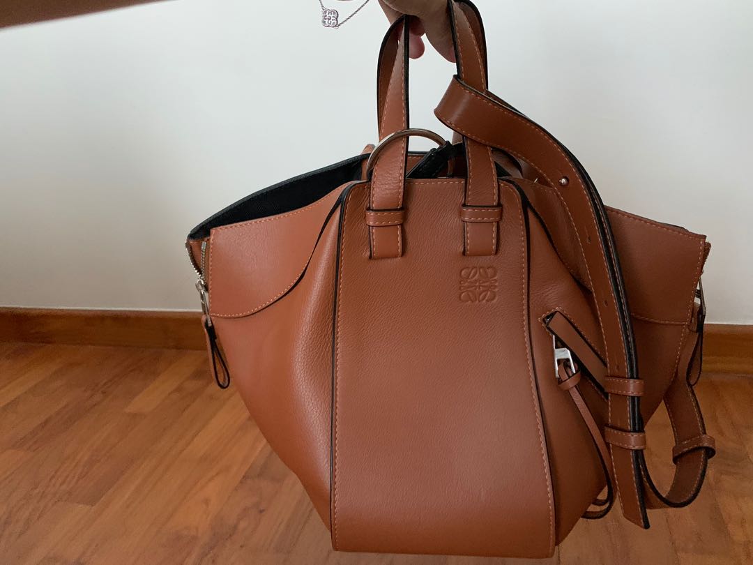 Loewe hammock bag small Women s Fashion Bags Wallets Tote