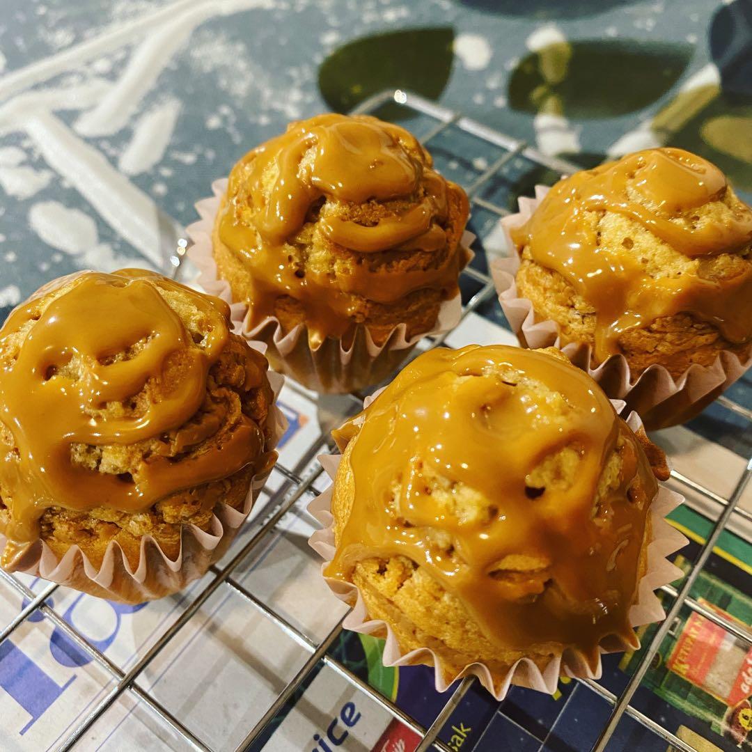 Lotus Biscoff Muffins Food Drinks Baked Goods On Carousell