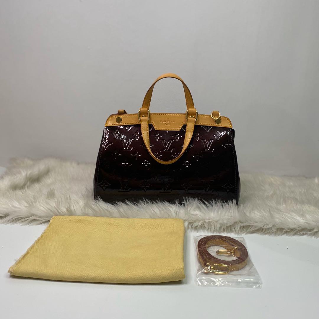 Louis Vuitton Brea Vernis Handbag - Emilia Rossi