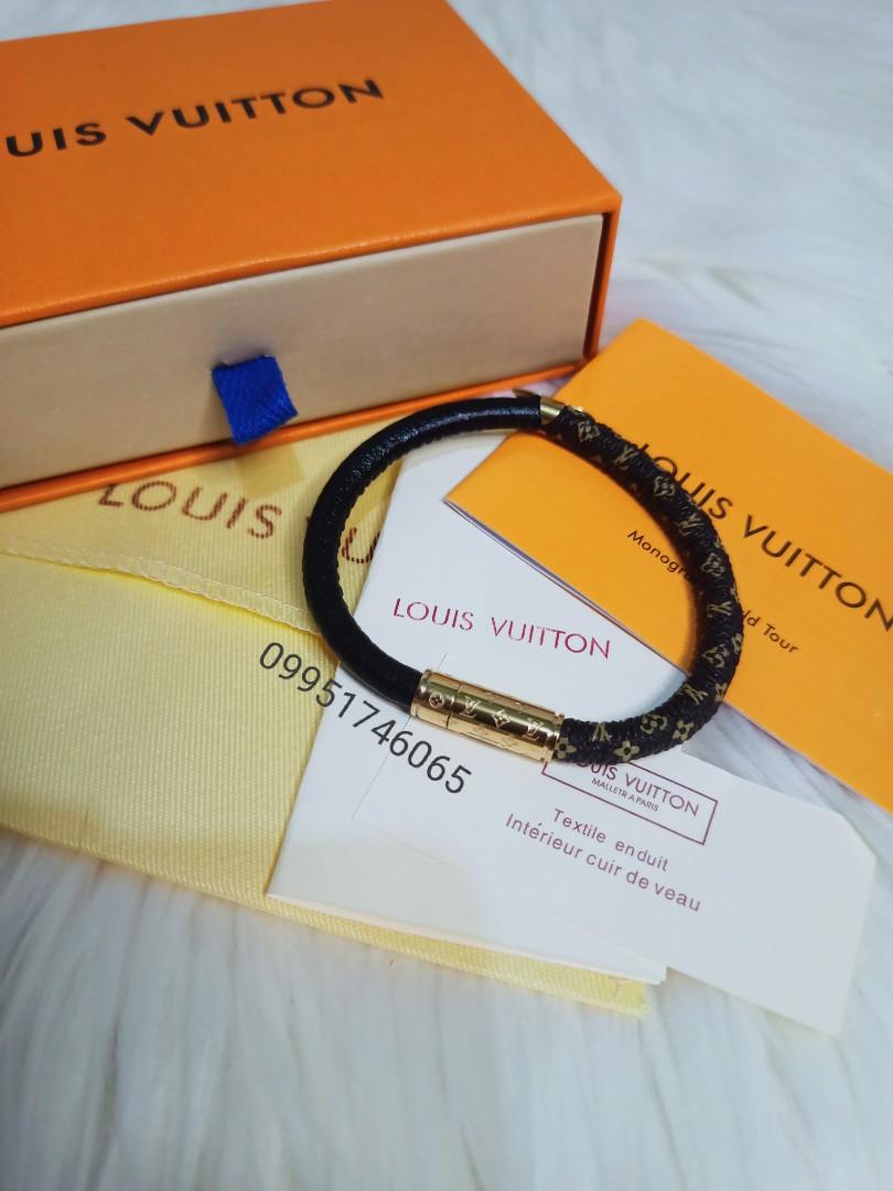 LV Daily Confidential Bracelet, Luxury, Accessories on Carousell