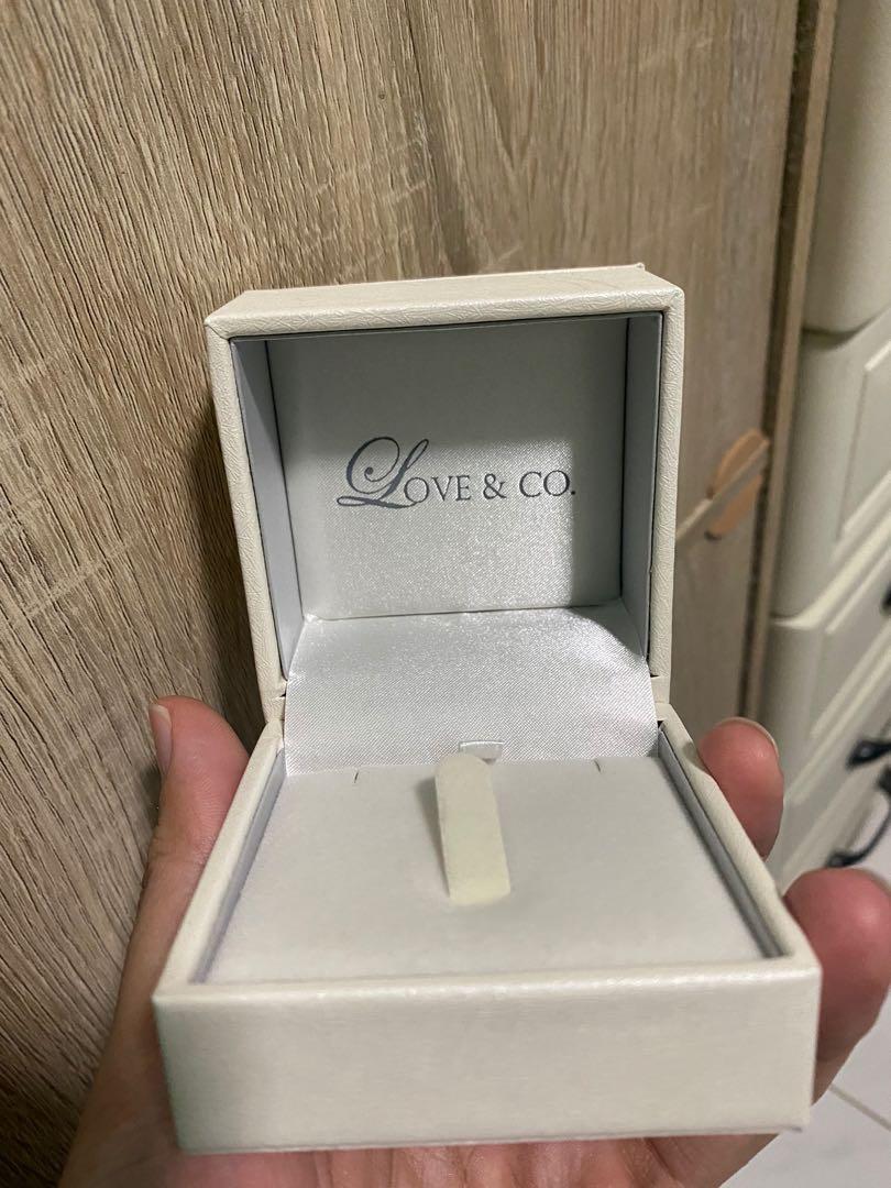 Love and 2025 co ring box