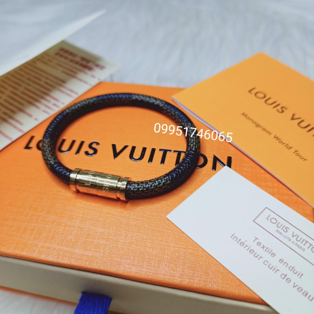 Louis Vuitton Bracelet, Luxury, Accessories on Carousell