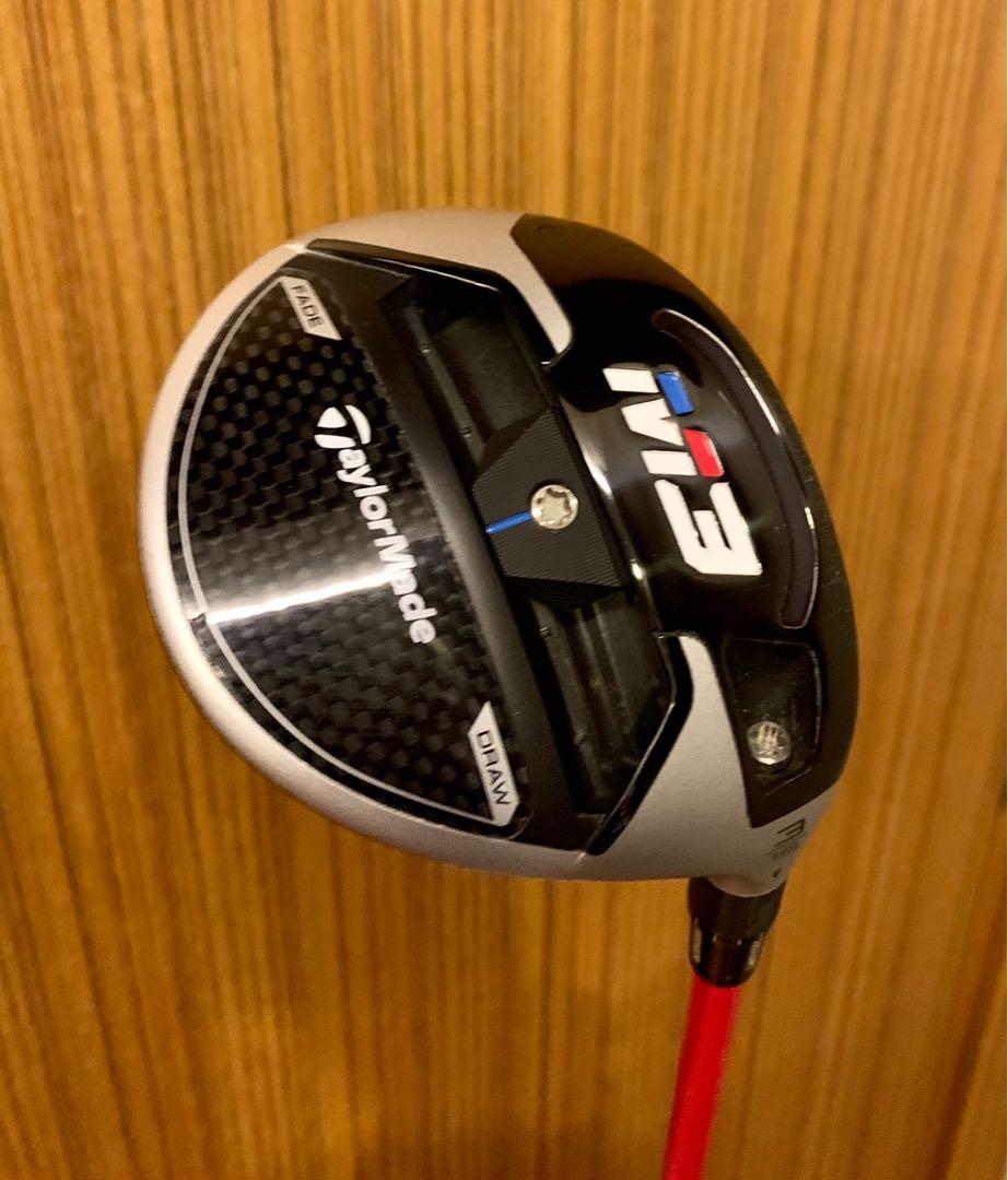 taylormade m3 3 wood used