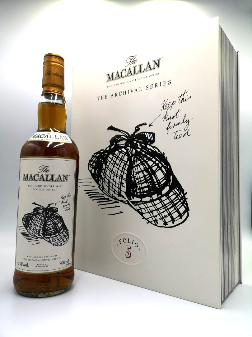 Macallan Folio 5 Food Drinks Beverages On Carousell