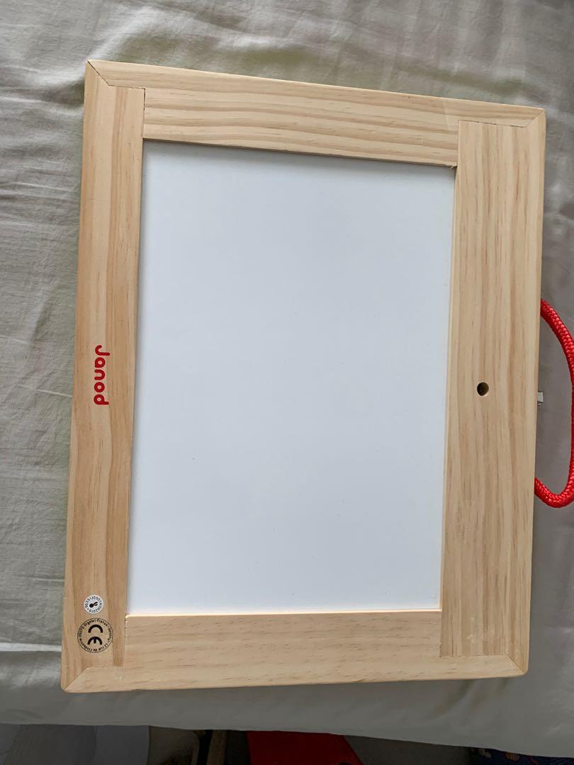 board Whiteboard chalkboard (3 in 1) with alphabets and