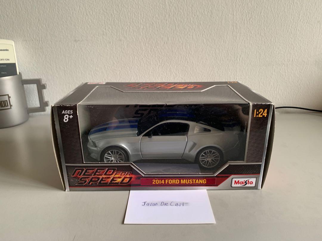 Maisto Need For Speed Ford Mustang 1 24 Hobbies Toys