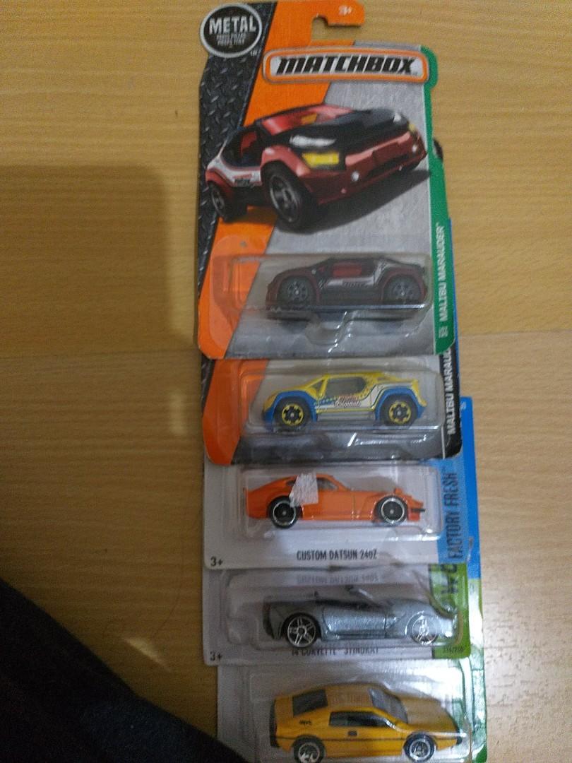 matchbox corvette stingray
