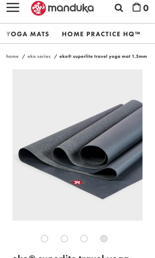 Manduka EKO Superlite Travel Yoga Mat 1.5mm 