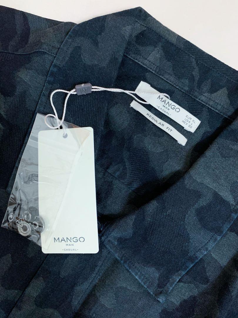 Mango camo jacket clearance