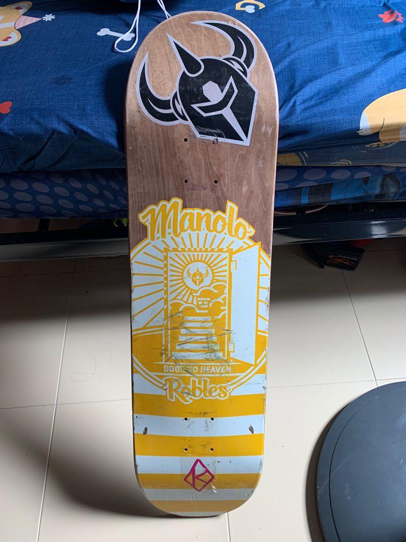 Manolo Robles darkstar deck Sports Equipment Sports Games