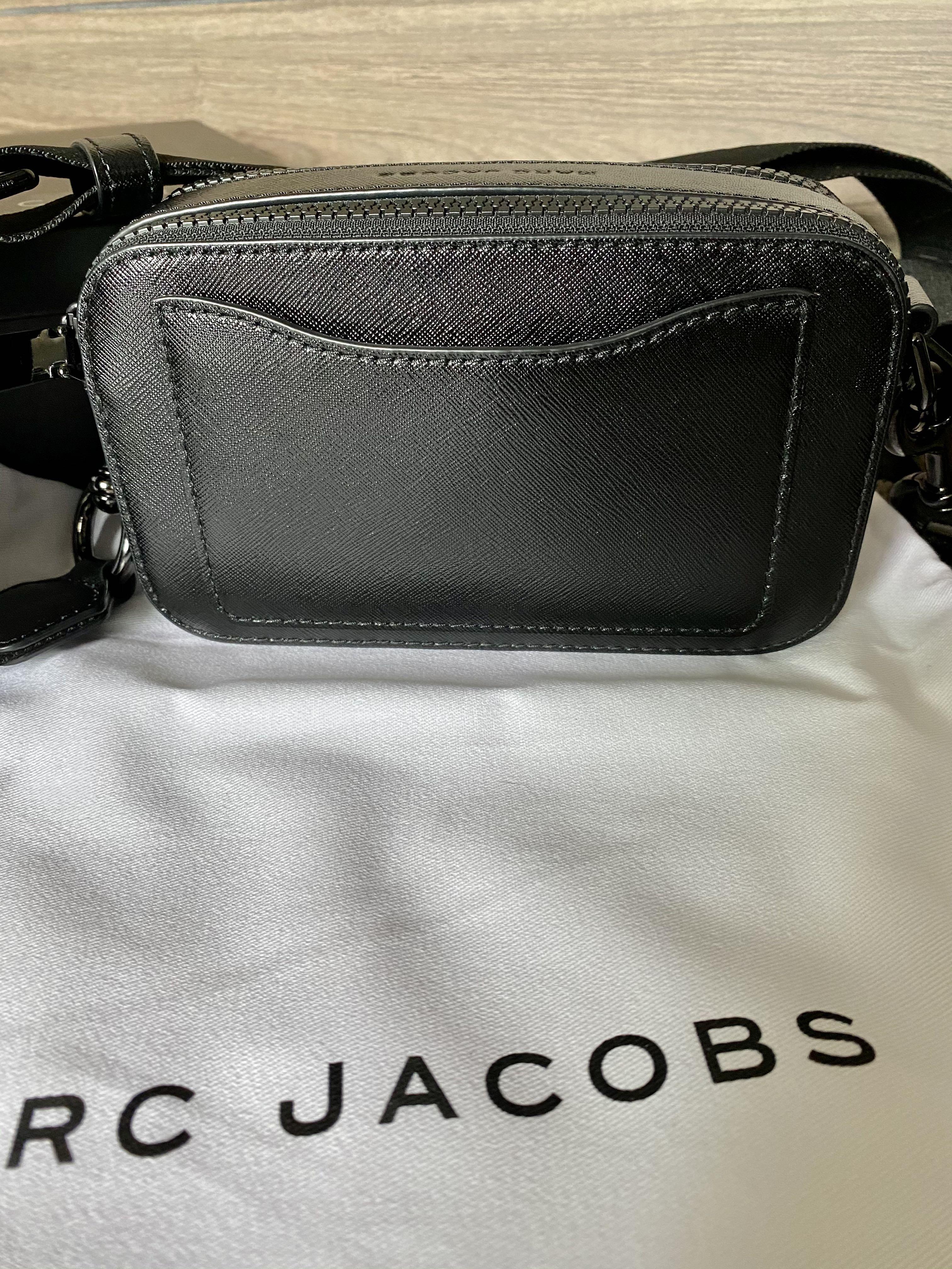 Marc Jacobs The Snapshot DTM Small Camera Bag Sunkissed, Sac pour appareil  photo