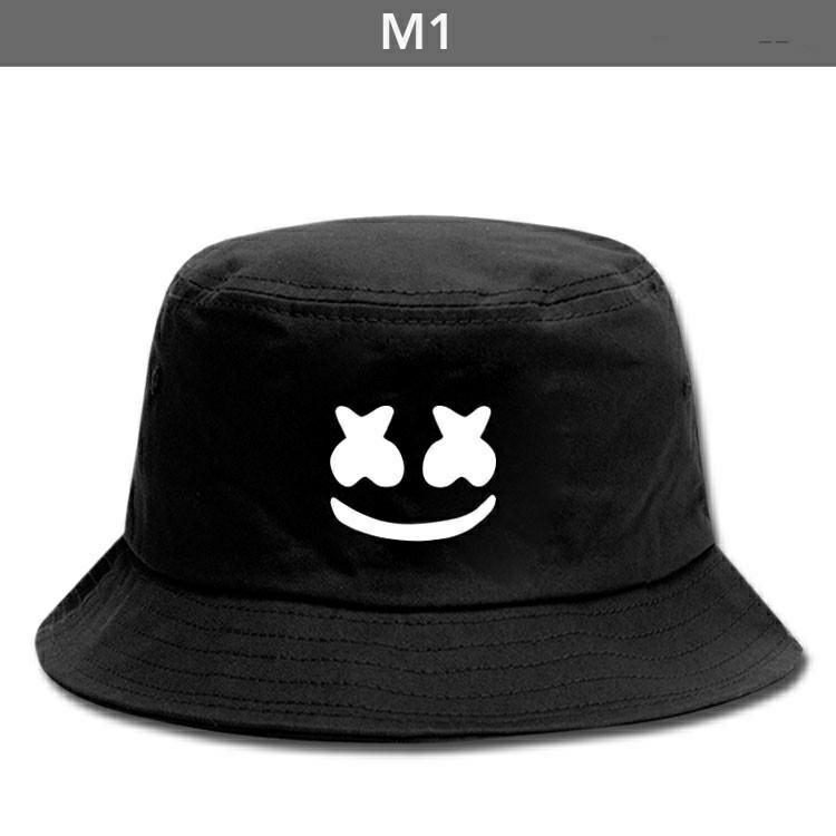Marshmello Bucket Hat, Men's Fashion, Watches & Accessories, Caps