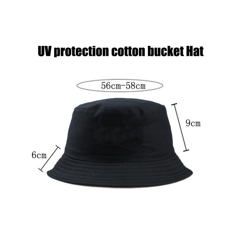 Marshmello Bucket Hat, Women's Fashion, Watches & Accessories, Hats