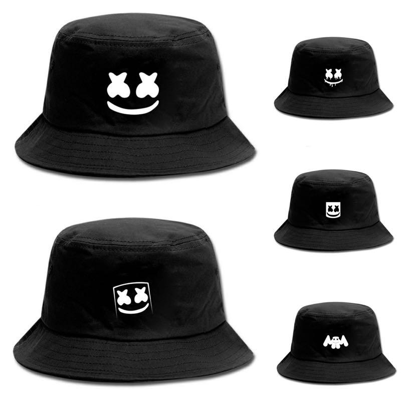 Marshmello Bucket Hat, Women's Fashion, Watches & Accessories, Hats