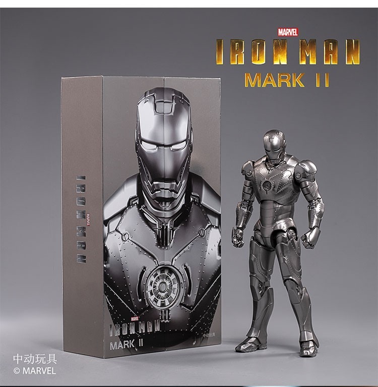 Zd Toys Marvel Avengers Ironman Iron Man Mark Mk 2 Ii Armor Tony Stark Action Figure Hobbies Toys Toys Games On Carousell