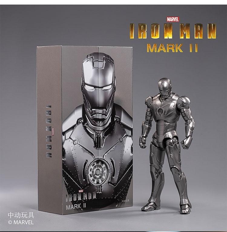 Zd Toys Marvel Avengers Ironman Iron Man Mark Mk 2 Ii Armor Tony Stark Action Figure Hobbies Toys Toys Games On Carousell