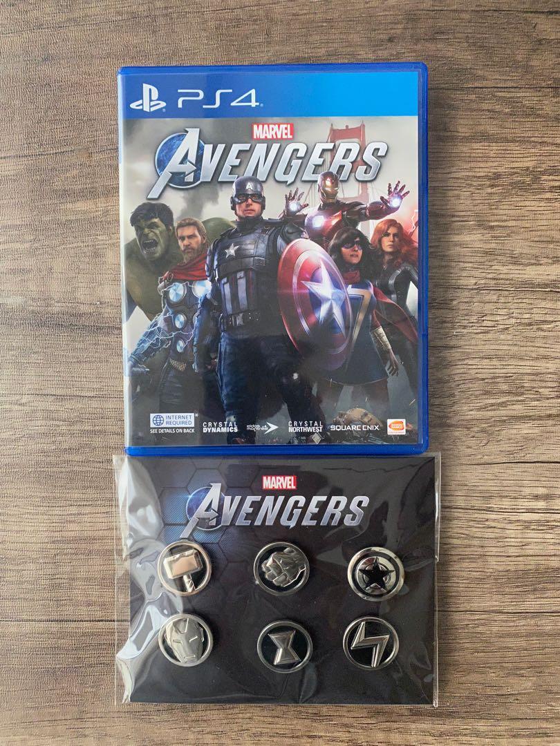 marvel ps4 games