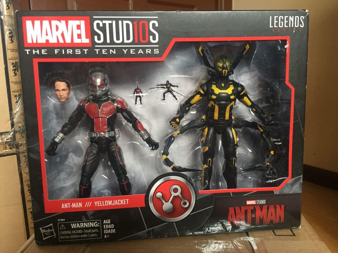marvel legends ant man and yellowjacket