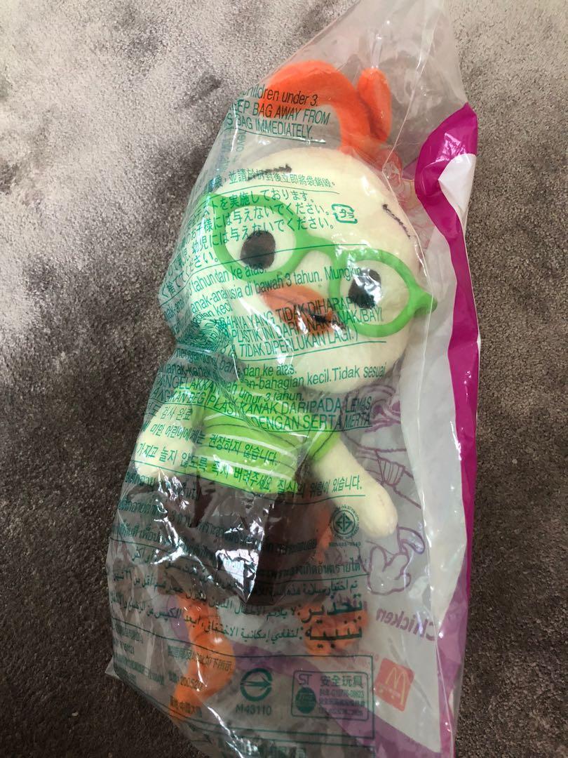 Chicken little store stuffed animal