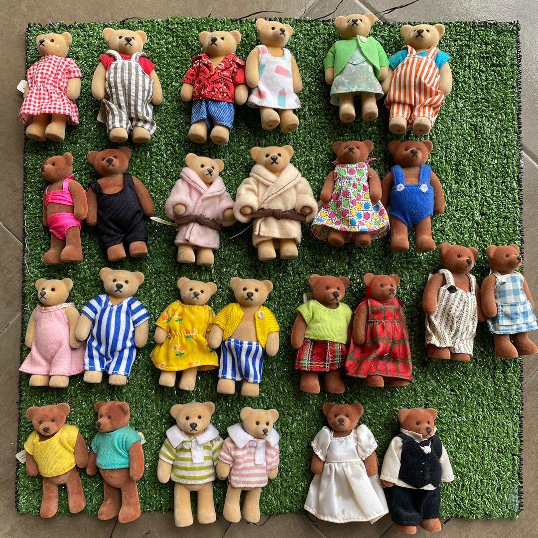 Mcdonalds teddy bear collection sale