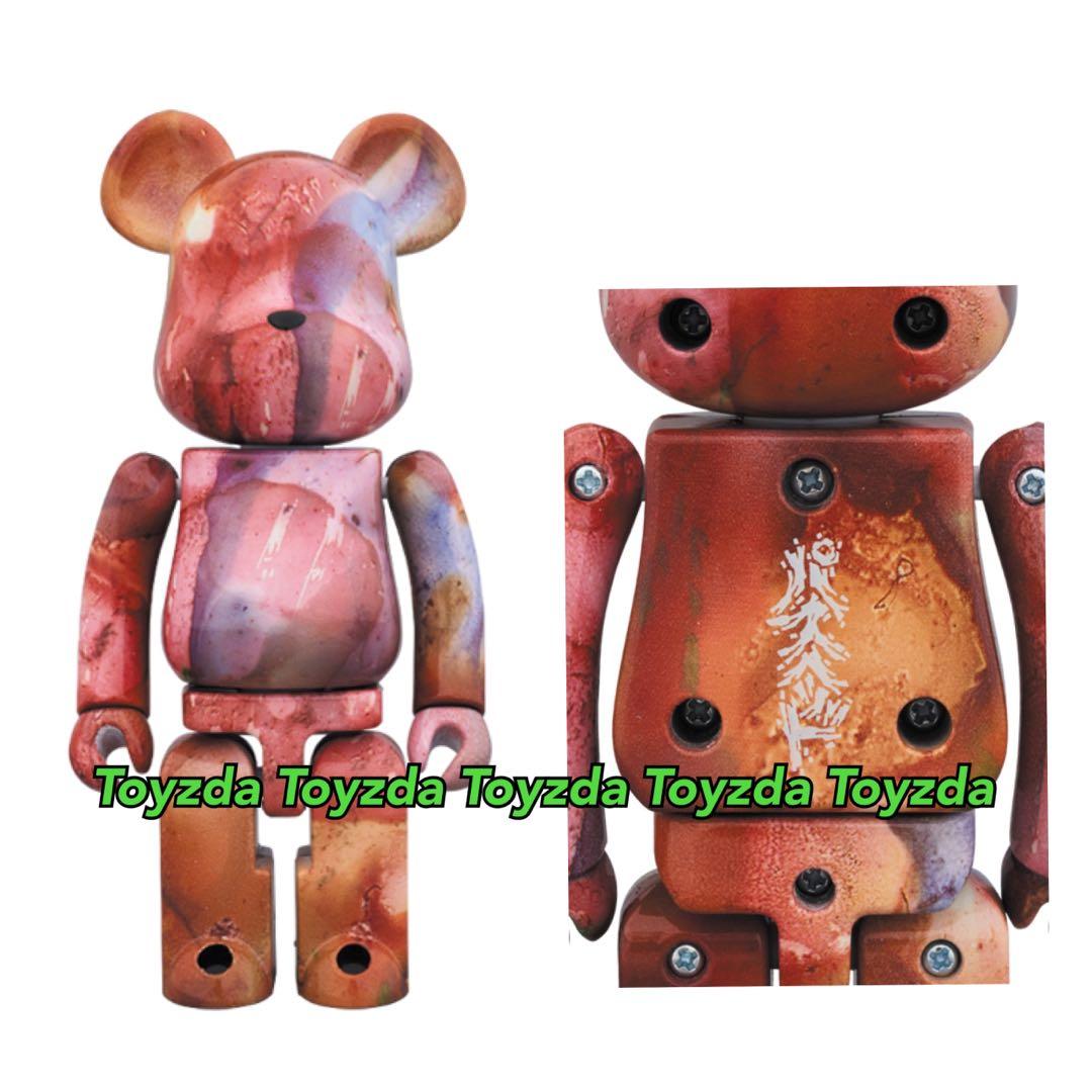 BE@RBRICK 400% 100%セット Pushhead パスヘッド Bearbrick 400%+100
