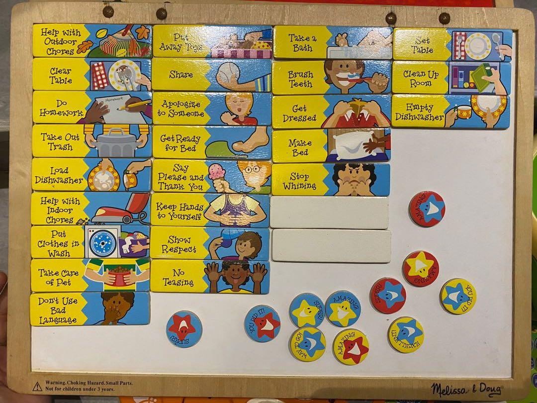 melissa and doug my responsibility chart