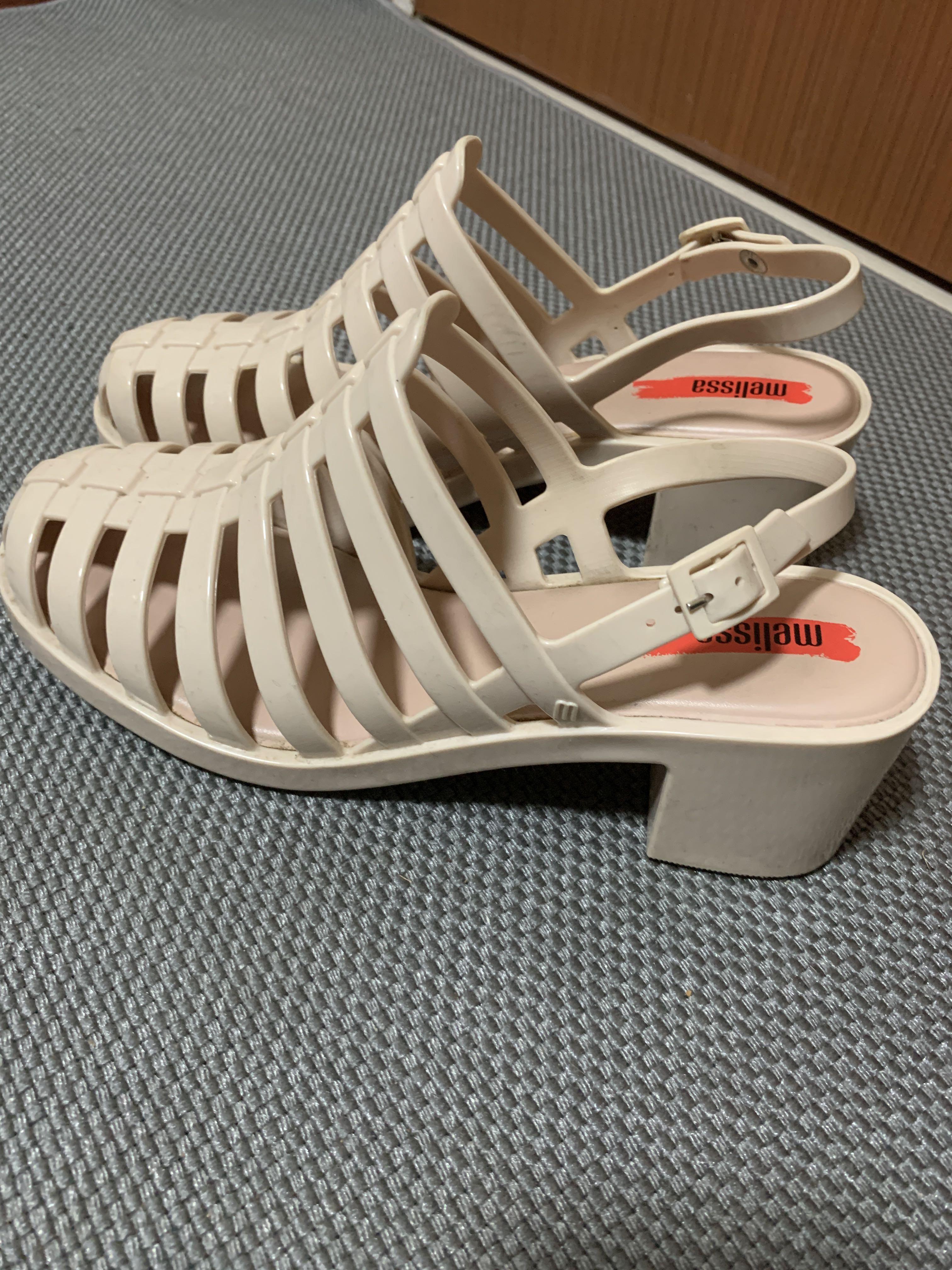 melissa jelly heels